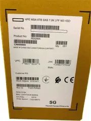 HPE MSA 6TB SAS 12G Midline 7.2K LFF (3.5in) M2 HDD R0Q58A P13248-001 Hard Drive