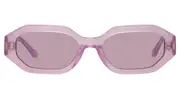 Linda Farrow THE ATTICO IRENE ATTICO14 C15 Women’s Sunglasses Pink Size 54