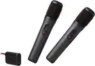 Partybox Wireless Mic - 2X Digital Wireless Microphones, Rechargeable Battery (2