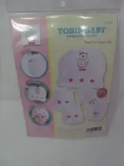 Tobin Ballerina BABY BEAR Soft Touch Embroidery Take Me Home Set 5 Piece Set
