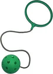 Ankle Skip Ball | Assorted Colors Rotating Soft Single-Leg Swing Jumping Ring,Coordination Fitness Sports Ball Outside Exercise Skipping Toy for Boys Girls