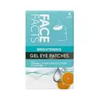 Face Facts Brightening Under-Eye Gel Patches | Moisturises + Brightens | 4 Pairs