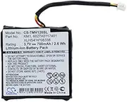 Replacement Battery Compatible with Tomtom KM1,EH44,Start 20,Via 120 125,Via Live 120 125 GPS