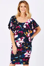 Black Mesa Dress--SAC-D2206