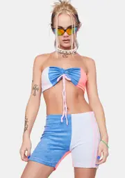 Complimentary Cocktails Shorts Set