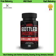 Ward Smelling Salts Bottled Insanity Insanely Strong Ammonia Inhalant NEW AU.