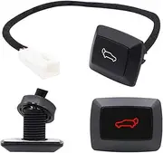 AFEDY Vehicle Open Boot Universal Release Interior Accessories Plastic Electric Tailgate Car Trunk Switch Rear Lid Tail Door with Wire