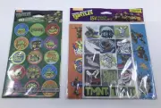 Teenage Mutant Ninja Turtles Stickers 2 Packages Total of 254 New in Package