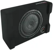 Kicker 52CVTDF122 CVTDF 12" Subwoofer in Down Firing Sub Box Enclosure 2-Ohm
