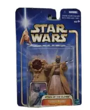 Star Wars Attack Of The Clones Tusken Raiders Action Figure Hasbro 2002 MOC