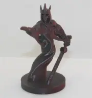 Wraith With Sword 3D Printed 4" Tall Fantasy Toy Office Desk Dungeons & Dragons