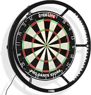 CyeeLife Dartboard LED Lighting System for Steel Dart Board,Assemblable&Detachable