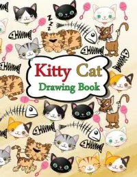 在飛比找博客來優惠-Kitty Cat Drawing Book: Blank 