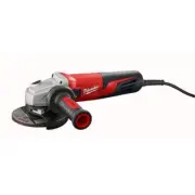 Milwaukee Angle Grinder 13-Amp 5" Lock On Switch Adjustable Handle Position