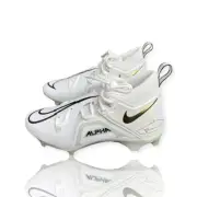 Nike Alpha Menace Pro 3 White/Black Football CT6649-105 - Size 9