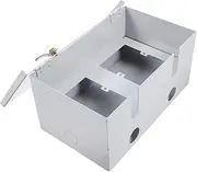 Angoily Ev Charging Outdoor Lock Box Socket Weatherproof Enclosure Box Stainless Steel Easy to Operate