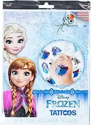 Savvi Disney Temporary Tattoos, Set of 50, Disney Frozen