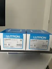 Lutron QSWS2-5BRLN-WH SEE TOUCH 5 Button Wallstation (2 Pack)