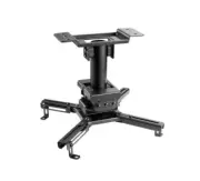 Audio Dimension The Muscle Heavy-Duty Projector Ceiling Mount - Black