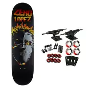 Zero Skateboard Complete Adrian Lopez Mental Health 8.25" x 31.9"