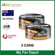 Absolute Holistic Raw Stew Wild Tuna & Wild Salmon x2 Cans