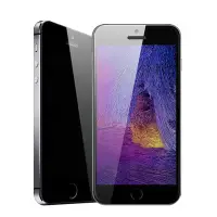 在飛比找Yahoo奇摩購物中心優惠-iPhone 5 5s 5c SE 保護貼手機非滿版高清防窺