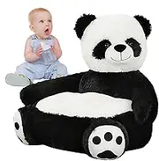 Stuffed Animal Chair | Plush Character Children's Chair - Plush Toddler Chair, Kids Cartoon Animal Armchair Sofa, Soft Plush Texture, Decoration Accessories for Bedroom, Children's Room, Balcony,