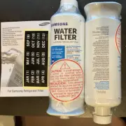 2 PACK NGenuine Samsung DA97-17376B HAF-QIN/EXP REFRIGERATOR Water Filter #