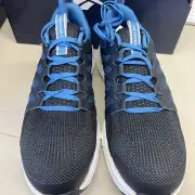 Reebok Men's Work Shoe Size 9.5 WIDE Fusion Flexweave Athletic SR Comp Toe Black