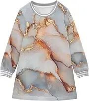[Caihoyu] Little Girls Thanksgiving Dresses Toddler Kids Stylish Party Dresses, Multicolor09, 8 Years