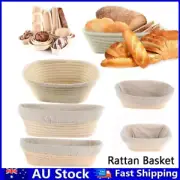 Oval Sourdough Proving Bannetons Bread Proofing Basket Bread Baking Mold AU