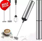 Milk Frother Handheld USB Rechargeable Foam Maker for Coffee