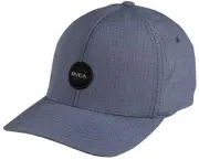 RVCA Shane Flexfit Hat - Light Blue - New