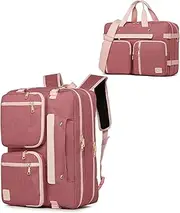 [seyfocnia] Convertible 3 in 1 Laptop Backpack,Messenger Backpack Satchel Bag Briefcase Backpack Computer Handbag Bag