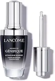 Lancôme Advanced Génifique Radiance Boosting Anti-Aging Face Serum - Visibly Hydrates & Plumps Skin - with Bifidus Prebiotic, Hyaluronic Acid & Vitamin Cg, 1 Fl Oz