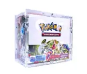 Pokemon Magnetic Booster Box Acrylic Case Pokémon Card Protective Display