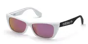 Adidas Originals OR0027 21Z Women’s Sunglasses White Size 55