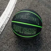 SPALDING Street NEON GREEN PHANTOM Indoor Outdoor Basketball Size 29.5" I NEW