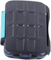 Vsenkes Memory Cards Case SD Sd Card Case Portable for 8 SD Card & 4 CF Storage Bag Protective Case Memory SD and TF Card Case