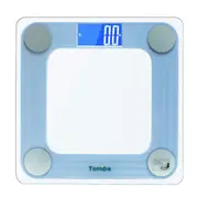 TOMIBA 550 Pounds Bathroom Scale High Precision Digital Body Weight with Step-On Technology and Easy-To-Read Backlit LCD