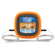 Digital Touchscreen Oven Safe BBQ/Food Wireless Thermometer