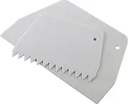 Bakemaster Icing Scraper Set Icing Scraper Set, Off/White, 41197