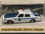 White Rose Historic Patrol 1988 Chevrolet Caprice Pennsylvania State Police 1/43