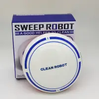 在飛比找蝦皮購物優惠-SWEEP ROBOT充電全智能卡通掃地機械人機器人吸塵機器