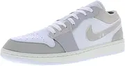 [Nike] Basketball Basketball Shoes for Kids, Tech Grey/Lt Orewood Brown-white, 27.5 cm