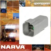 Narva 6 Way Male Waterproof DEUTSCH Connector Housings With Wedges & Terminals