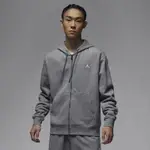 NIKE AS M J ESS FLC FZ HOODIE 男休閒外套-灰-FJ7772091