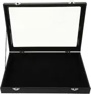 WESIEVYA Box Jewelry Organizer Box with Lid Portable Capacity Jewelry Storage Case for Necklaces Bracelets Earrings Women Special Occasions