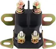 DVPARTS Universal Starter Solenoid DC Contactor 892-1251-210-50 892-1221-210 894-1221-210 892-1251-210 892-1251-210-53 884-1221-210 for Trombetta Universal Double Terminal 12 Volt