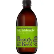 Beauty and the Bees Apple Cider Vinegar Hair + Scalp Saviour Gel 300ml